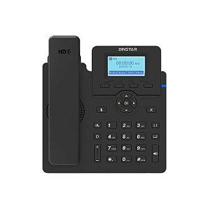 Telefone IP Dinstar C60GP 2 Linhas 5*Conferência Poe Gigabit