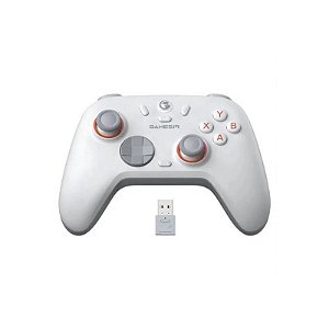 Controle Gamesir N2 Nova 2 Lite Sem Fio para Nintendo Switch/ PC/ Steam/ iOS/ Android - Branco