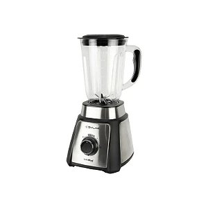 Liquidificador Qylar Turbo Blend QY-2002 1000W 110V 1.5L - Preto/Inox