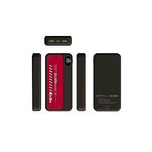 Carregador Portátil Kolke Powerbank KCP-635 20.000 Mah 22,5 W - Preto