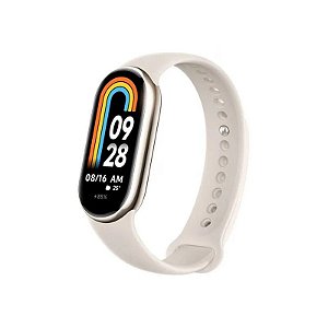 Relógio Smart Xiaomi Band 8 M2239B1 - Dourado