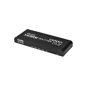 Divisor HDMI Satélite 4K A-HD08 4 em 1 - Preto