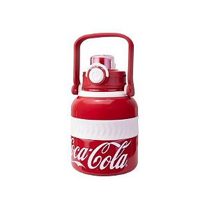 Garrafa Térmica Nonoo Haers Coca-Cola NS850R1 - Vermelho/Branco 850ml