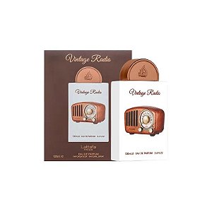 Perfume Lattafa Vintage Radio - Água de Perfume - Unissex - 100ML