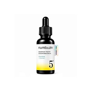 Sérum Concentrado de Glutationa e Vitaminas Numbuzin 30ML