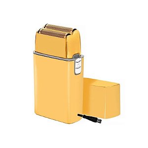 Barbeador Prosper P-4403 5 Watts Recarregável - Dourado