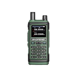 Rádio Walkie Talkie Baofeng UV-17M - 15 KM - 999 Canais - Verde