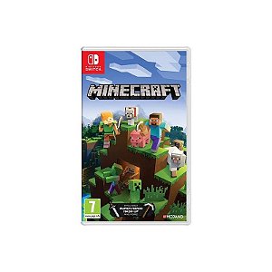 Jogo Minecraft para Nintendo Switch