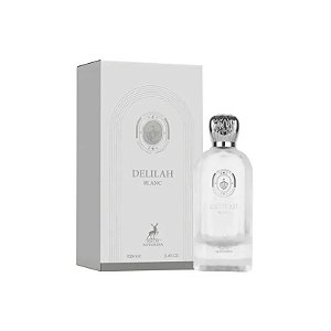 Perfume Maison Alhambra Delilah Blanc Eau de Parfum Feminino 100ML