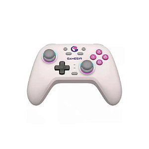 Controle Gamesir Tan Nova Sem Fio para Nintendo Switch/ PC/ Steam/ iOS/ Android - Bege