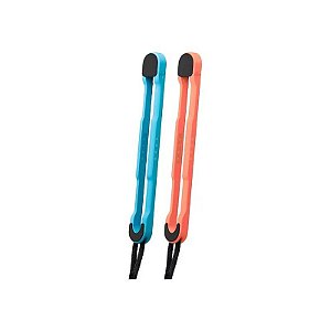 Conjunto de Correias para Nintendo Switch 2 Joy-Con 2 - Azul Claro/Vermelho Claro
