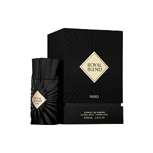 Perfume French Avenue Royal Blend Nero Extrato de Perfume Unissex 100ML
