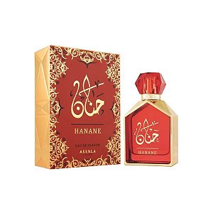 Perfume Assala Prime Hanane - Água de Perfume - Unissex - 100ML