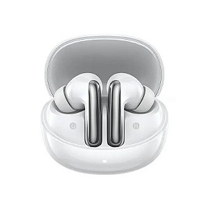 Fone de Ouvido Sem Fio QCY Melobuds N60 BH25HT19A com Cancelamento de Ruído Ativo - Branco/Prata
