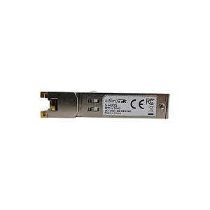 Mikrotik SFP s-RJ01 RJ45 S10/100/1000M Cobre