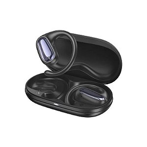 Fone de Ouvido Hoco EA4 Bluetooth - Preto