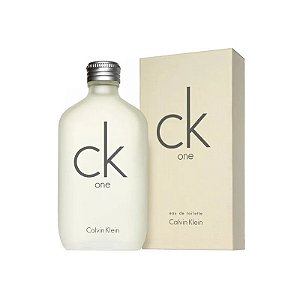 Perfume Calvin Klein CK One Edt Unissex - 100ML