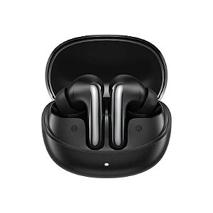 Fone de Ouvido Sem Fio QCY Melobuds N60 BH25HT19A com Cancelamento de Ruído Ativo - Preto