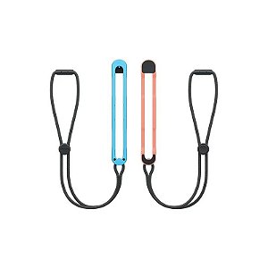 Kit 2 Alças para Joy-Con Nintendo Switch 2 - Azul e Vermelho