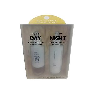 Kit Sérum Midha Dia e Noite Glow - 50ML