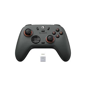Controle Gamesir N2 Nova 2 Lite Wireless para Nintendo Switch/ PC/ Steam/ iOS/ Android - Cinza