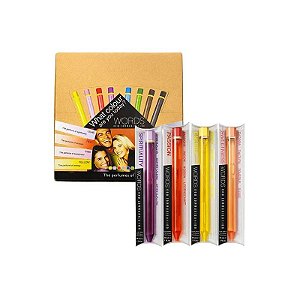 Kit Perfume Words The Perfumes Of Colours Light - Eau de Toilette - 12 Peças - 30ML