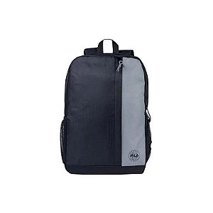 Mochila Unissex Fila Mondo Preto-Cinza