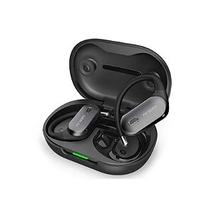 Fone de Ouvido Argom E90 ARG-HS-5090BK A00712 SkeiPods - Preto