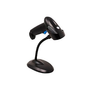 Leitor de Código de Barras 3NSTAR SC050 Scanner 1D USB - Preto