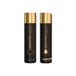 Kit Shampoo Sebastian Professional Dark Oil + Condicionador - 250ML