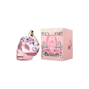 Perfume Police To Be Tattooart - Água de Perfume - Feminino - 125ML