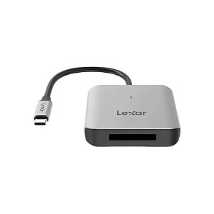 Leitor de Memória Lexar RW510 - Cinza/Preto (LRW510U-BNHNG)