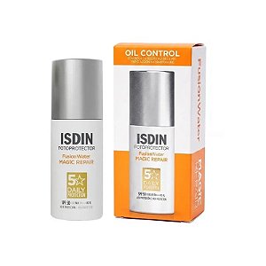 Protetor Solar Facial Isdin Fusion Water Magic Repair FPS50 50 ML