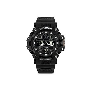 Relógio Masculino Analógico Hummer WH2-224525 Preto