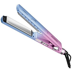 Chapinha de Cabelo Mondial Qu4tro Elementos by Juliette P-JU-03 55W Bivolt 60Hz - Azul
