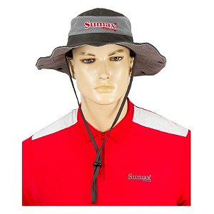 Chapéu Sumax com Proteção UV SB-2302G Cinza