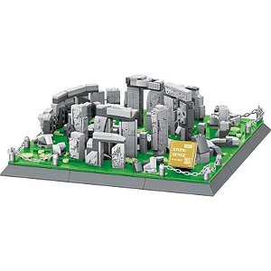 Blocos de Construção Architecture Stonehenge Wange - 4224 (753 Peças)