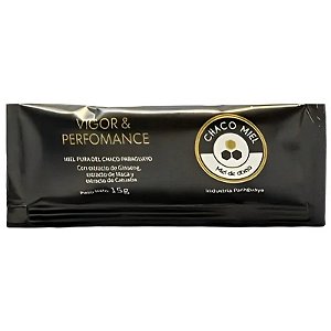 Mel Estimulante Sol Guarani Vigor & Performance (12 Unidades de 15g)