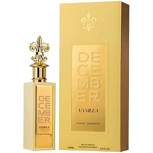 Perfume Paris Corner December Vanilla EDP 85mL - Unissex