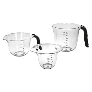 Jogo de Jarras Medidoras KitchenAid KQG298OSOBE (3 peças)