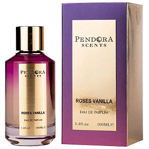 Perfume Paris Corner Pendora Scents Roses Vanilla EDP 100ml - Feminino