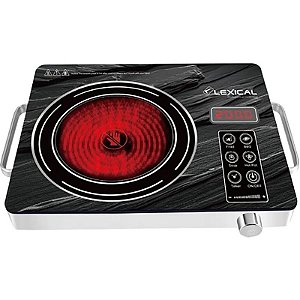 Placa Elétrica Vitrocerâmica Lexical LHP-2730 2000W 220V-50/60Hz