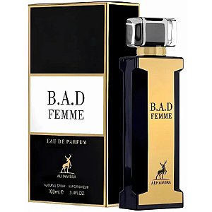 Perfume Maison Alhambra B.A.D EDP 100mL - Feminino