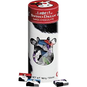 Chocolate Swiss Dream Tubo Mooji - 160g