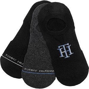 Meias Pérola Tommy Hilfiger THM231LN01 001 - Masculino (3 pares)