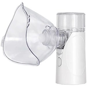 Nebulizador Portátil More Fitness MF-04NB