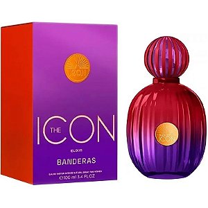 Perfume Antonio Banderas The Icon Elixir Intense EDP 100ml - Feminino