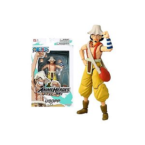 Figura Bandai Anime Heroes One Piece Usopp