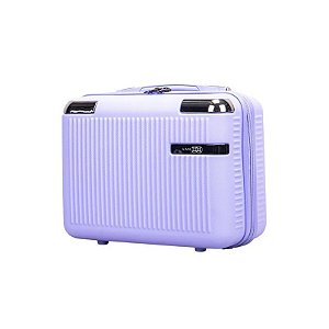 Maletín Amenews Abs 14" Lila Claro