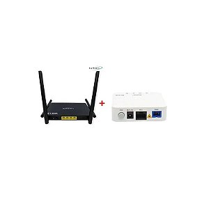 Combo Gpon AN5506-01A + Iuron Ac Wifi 6 (53323+6956)